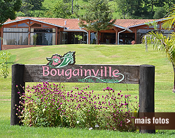 Veja mais fotos do Hotel Fazenda Bougainville